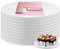 10 PCS Cake Drums 30 cm, Cake Boards 12 Inch, 12 Inch Cake Drum, Cake Boards 12 Inch Round, Cake Drum 12 Inch Round, 1/2 Thick Cardboard, Sturdy Cake Base, Food Grade Cake Rounds, Base para Pastel