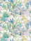 SOEWIOU Floral Peel and Stick Wallpaper,300 * 44.5cm Green Leaves Waterproof Wallpaper Vinyl Flower Self Adhesive Contact Paper for Home Bedroom Cabinets and Kitchen Deco