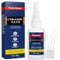 Ceramic Glue, 30g Porcelain Glue Repair, Superglue for Porcelain, Glass, Plastic, Metal, Rubber and DIY Craft