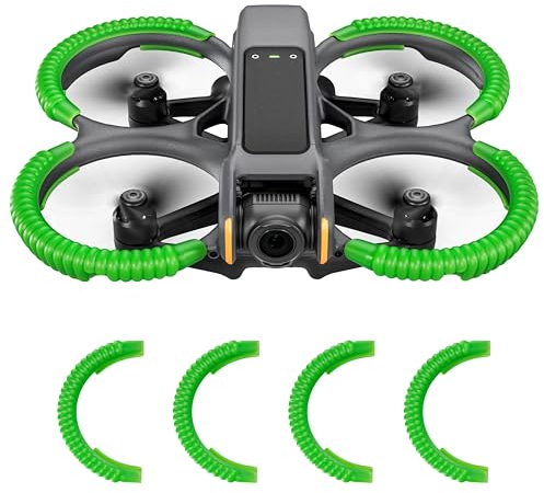 STARTRC Avatar 2 Propellerschutz für DJI Avata 2 Drohne Schutzhülle Protective Bumper Anti-Collision Shockproof Prop Protector für DJI Avata 2 Fly More Combo Zubehör grüner