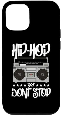 Hülle für iPhone 14 Hip Hop Ya 80s 90s Boombox Breakdance Graffiti Retro Fan