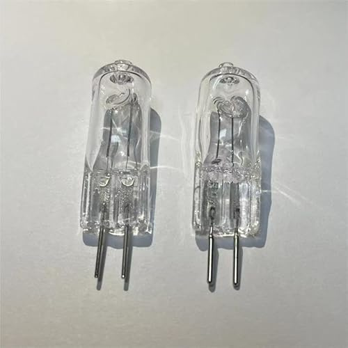 WYLIELAMSH Halogen Glühbirnen 5 Stück Halogen G4 Kristalllicht Maschinenarbeitslampe G4 220V,50W