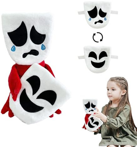 POPOYU Digital Circus Plush,30cm Digital Circus Figuren Pomni Jax Plüsch,Zirkusclown Plüschtier The Amazing Digital Circus Plüschpuppe,Weihnachts-oder Geburtstagsgeschenke für Jungen Mädchen