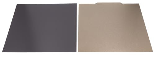 Federstahl-PEI-Bauplatte mit Mattierter Textur, 332 X 340 Mm, für Raise3D Pro2 PRO 2 PLUS 3D-Drucker, Doppelseitige Magnetbasis