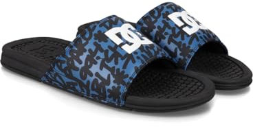 DC Shoes Herren Bolsa Sandale, Black/Dc Print, 40.5 EU