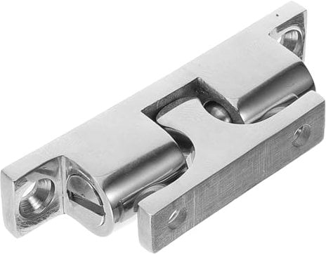 Happyyami Marine-türstopper Stabiler Türverschluss Glatter Türhalter Türstopper Für Marine Türstopper Für Boote Bootstürverschluss Türhalter Für Marine Bootstürhalter Rostfreier Stahl Silver