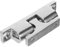 Happyyami Marine-türstopper Stabiler Türverschluss Glatter Türhalter Türstopper Für Marine Türstopper Für Boote Bootstürverschluss Türhalter Für Marine Bootstürhalter Rostfreier Stahl Silver