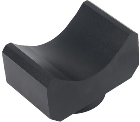 Achsadapter - Sattelflaschenbuchse, Adapter für hydraulische Klinkenbuchsen | Passt perfekt Werkzeug Adapter für Hebe-Sattel aus robustem Aluminium, verhindert Schlitten