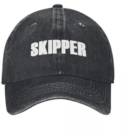 YANIUIE Skipper Baseballkappe Snap Back Hut Strandausflug Designer Hut Herren Baseball Damen Geschenk