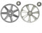 Oniissy Puleggia a volano a cinghia triangolare AType da 265 mm per configurazione del compressore d'aria, puleggia a volano in metallo di tipo A per un funzionamento efficiente del compressore d'aria