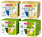 Set 80 Capsule Ristora Compatibili con le Macchine ad uso domestico Nescafè®* Dolce Gusto®* 40 Cioccolato bianco 40 The al limone
