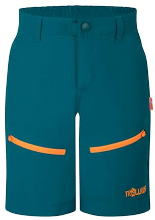 Trollkids Kids Seiland Shorts | Schnelltrocknend, Elastischer Bund, Atmungsaktiv