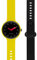 HIP HOP, Smartwatch Hero.NEXT, Smartwatch uOMO con 2 Cinturini Intercambiabili in Silicone, Orologio Smart con Display 1,09, Bluetooth 5.0, Funzioni Salute e Sport, Compatibile con iOS e Android