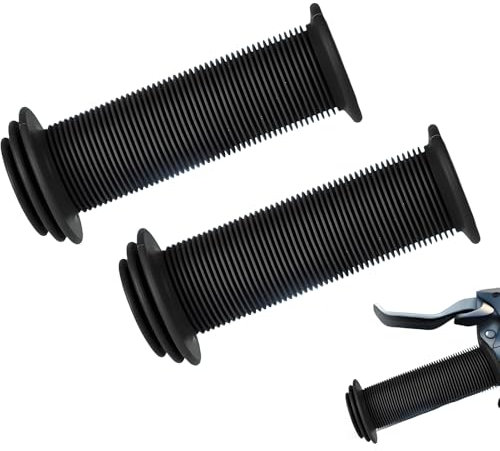 ZXNJA Fahrradgriffe Kinder,Fahrrad Griffe Kind,Lenkergriffe Kinderfahrrad,22 Mm Lenkergriffe Fahrrad Kinder Mit Höchster Sicherheit,Fur Roller Dreirad Kinder Laufrad Kinderfahrrad