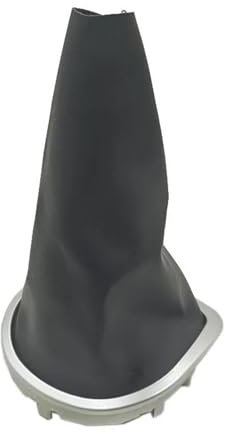 NKLDDE Auto Manueller Schaltknauf Schaltmanschette Autozubehör Für R&enault Für Clio 3 III 2005 2006 2007 2008 2009 2010 2011 2012