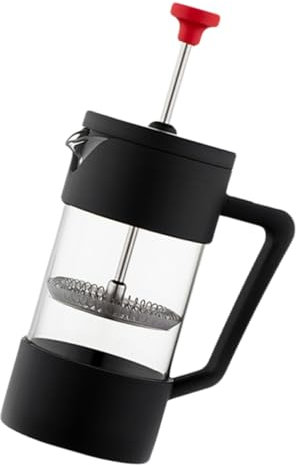 OFFSCH Caffettiera con Pressione e Teiera Resistente Calore per Tè e Ufficio Facile Usare