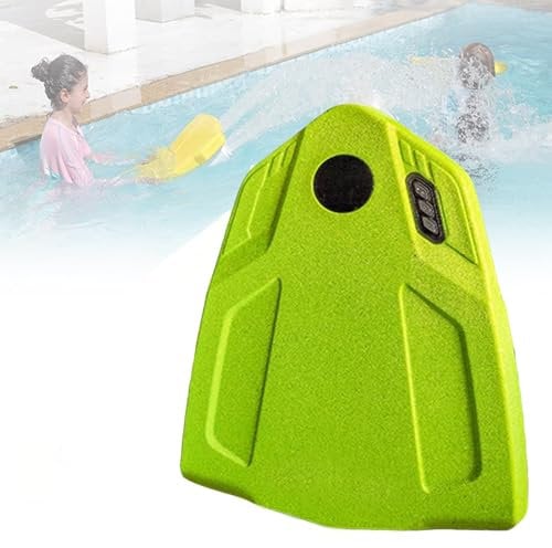 Tragbarer Unterwasser-Scooter, elektrisches Schwimm-Kickboard mit langlebiger Batterie, sicheres Pool-Surfbrett für Kinder und Erwachsene