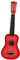 FRCOLOR Guitare Acoustique pour Garçon Fille Guitare Portable Bois Rose pour Débutants Musical pour Petits Musiciens