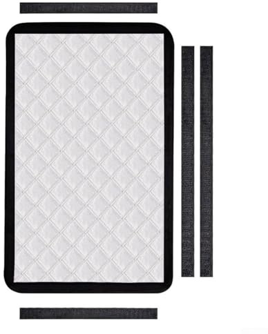 Jotekonoby Tenda parasole per porta camper, impermeabile, pieghevole, oscurante, isolamento termico, in alluminio, per camper, roulotte, rimorchi, 63,5 x 41 cm