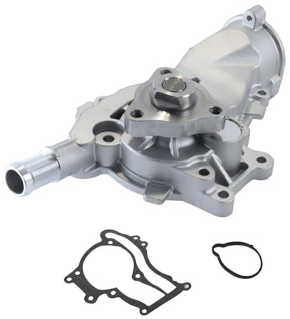 DUZEPA 55561623 Pompa dell'acqua del motore con guarnizione compatibile con Compatibile con Chevy Aveo Trax Cruze J300 J305