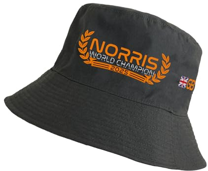Partisan Norris Bucket Hat World Champion 2025 Black
