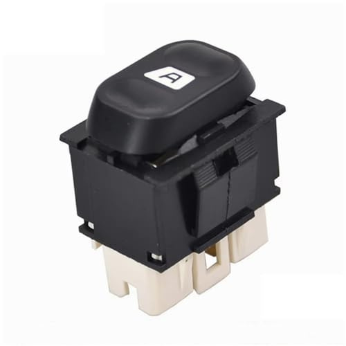 Ventana Control Interruptor Interruptor De Elevación Del Elevalunas Eléctrico Automático 6552.KT 6552KT .Z7 Compatible Para Peugeot 406 Partner Botonera Ventana(Model 2)