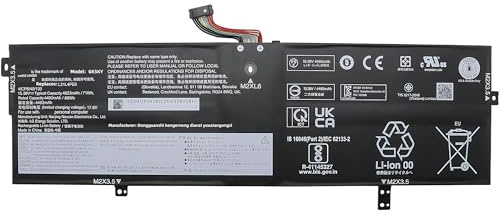 71Wh L21L4PE0 L21B4PE2 Laptop-Akku 4623mAh 4-Cell 15.36V Remplacement für Lenovo Yoga 7-14IAL7 / Yoga 7-14ARB7 / für IdeaPad Yoga 7-16IAP7 Serie L21M4PE3 Hohe Leistung