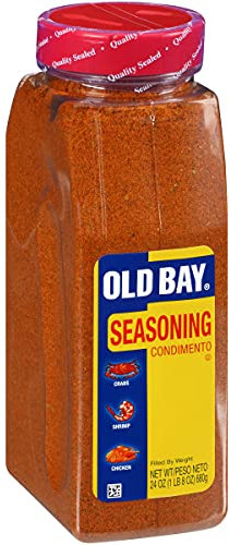 Mccormick Old Bay Seasoning for Seafood, Poultry, Salads, Meats in Large Restaurant Food Service Size Container