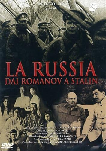 La Russia dai Romanov a Stalin [IT Import]