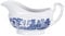 Salsiera con motivo Blue Willow