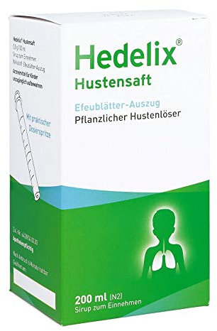 HEDELIX Hustensaft 200 ml
