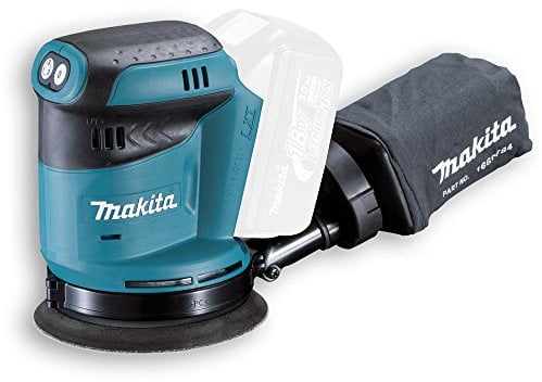 MAKITA DBO180Z Cordless 18V Random Orbit Disc Sander (Body Only)