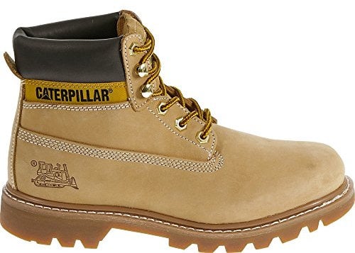 Cat Footwear Colorado, Stivali Uomo, Honey, 49 EU