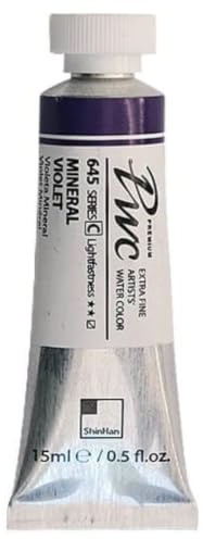ShinHan : Premium Extra Fine Watercolour Paint : 15ml : Mineral Violet : 645