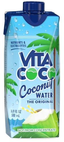 Vita Coco Pure Coconut Water, 16.9 Fl Oz