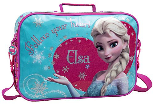 Disney Porte Monnaie Elsa la Reine des Neiges, 28 cm, (Multicolore)