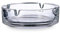 Arcoroc ARC 51257 Cologne - Cenicero, 8,5 cm, Cristal, Transparente, 6 Unidades