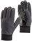 Black Diamond Midweight Softshell Handschuhe aus Stretch-Gewebe / Warme, Touchscreen-geeignete Fingerhandschuhe für Outdoor-Aktivitäten / Unisex, Smoke, Größe: S