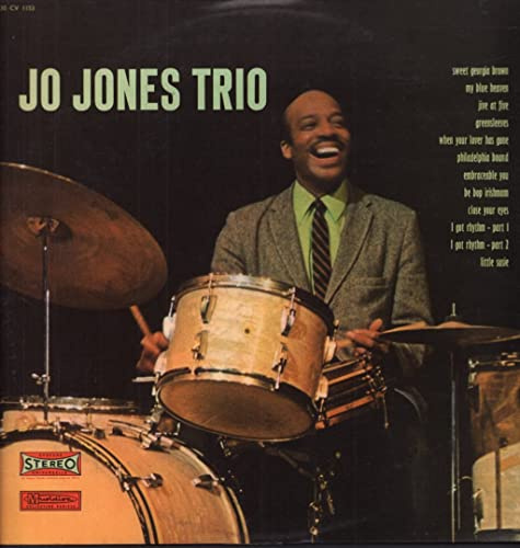 Jo Jones Trio [Vinyl LP]