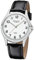 Regent Herren Analog Quarz Uhr mit Leder Armband 11110754