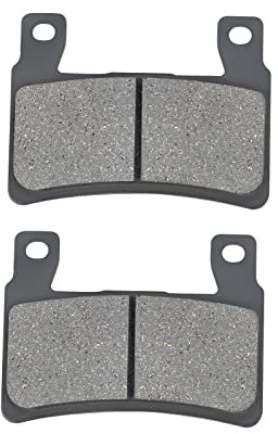 AHL Motocicleta Pastillas de freno Delantero para CBR 600 F3/F4/F5/F6/F7 2003-2007/CB 400 SFX/SFY/SF1-SF3 Super Four 1999-2003/CB 400 SF4/5/S5 (NC39) 2004-2005/CBR 600 FX/FY 1999-2000(Semi metal)