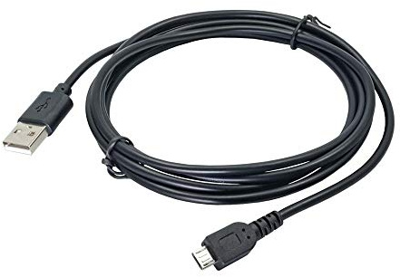 AKYGA AK USB Connector/Charging Cable USB 2.0 A Male to Micro USB B Male/Male 1.8 m Black
