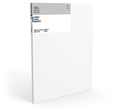 Winsor & Newton 20 x 24-Inch Classic Cotton Traditional Canvas (Pack of 1)