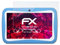 atFoliX Glasfolie kompatibel mit Padgene 7 Zoll Kinder Tablet Panzerfolie, 9H Hybrid-Glass FX Schutzpanzer Folie