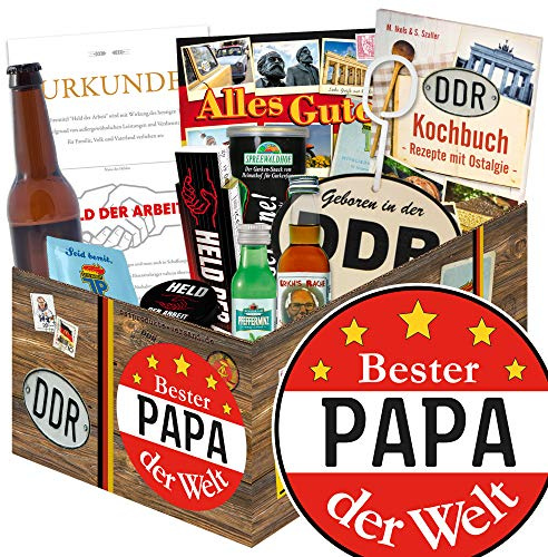 Bester Papa der Welt/Männer DDR Geschenkidee/Geburtstag Geschenk Tipp