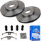 2 Bremsscheiben Ø320 Belüftet + Bremsbeläge Vorne von ATE belüftet (P-A-01-00845) Bremsensatz Bremsanlage Bremsen-Kit,Bremsenset, Bremsscheiben, Bremsbeläge, Bremsen-Set, Beläge, Bremsbelag,