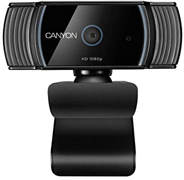 CANYON Full HD Live Streaming Business Class Webcam