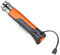 Opinel - N°08 Outdoor Orange - Couteau Pliant de Poche - Couteau de Poche en Acier Inoxydable - Lame INOX 8,5 cm avec Démanilleur - Manche en Polymère Waterproof Sifflet Inclus - Anthracite et Orange