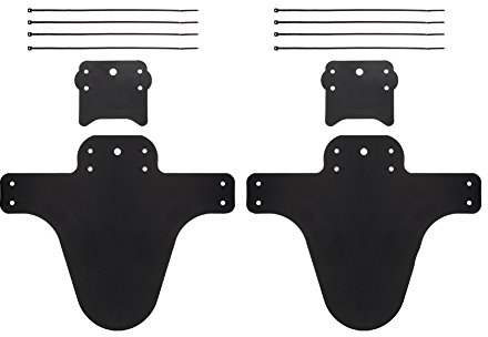 Fahrradschutzblech, Robustes Langlebiges Fahrrad Vorne Kotflügel Hinten für Mountainbike & Rennrad Radfahren Schutzbleche Set Zubehör Fahrräder Und Ersatzteile