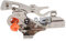 Pied Presseur Pied-de-biche de Plissage pour Machine à Coudre Domestique, MAGT Pied Presseur Machine À Coudre Domestique Pied Presseur Fronceur Pour Machine À Coudre (Argent)